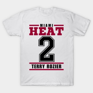 Miami Heat Rozier 2 Basketball Player T-Shirt